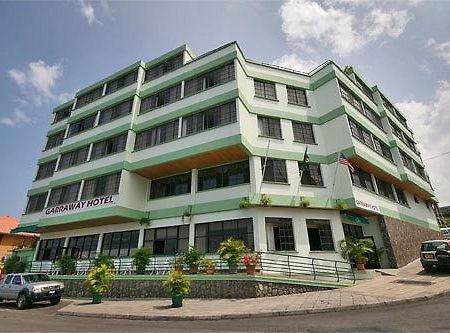 Garraway Hotel 罗索 外观 照片