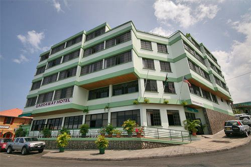 Garraway Hotel 罗索 外观 照片